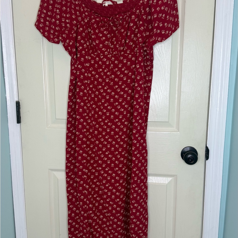 Levi’s AMARA COLUMN MIDI DRESS